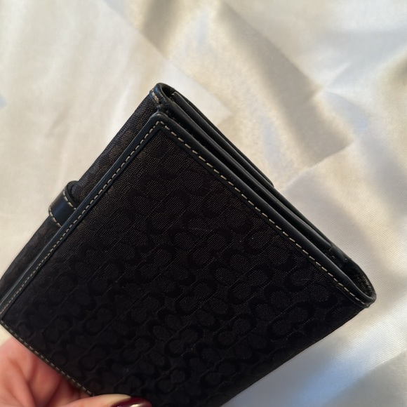 Black Coach Wallet - Good condition - Picture 14 of 14